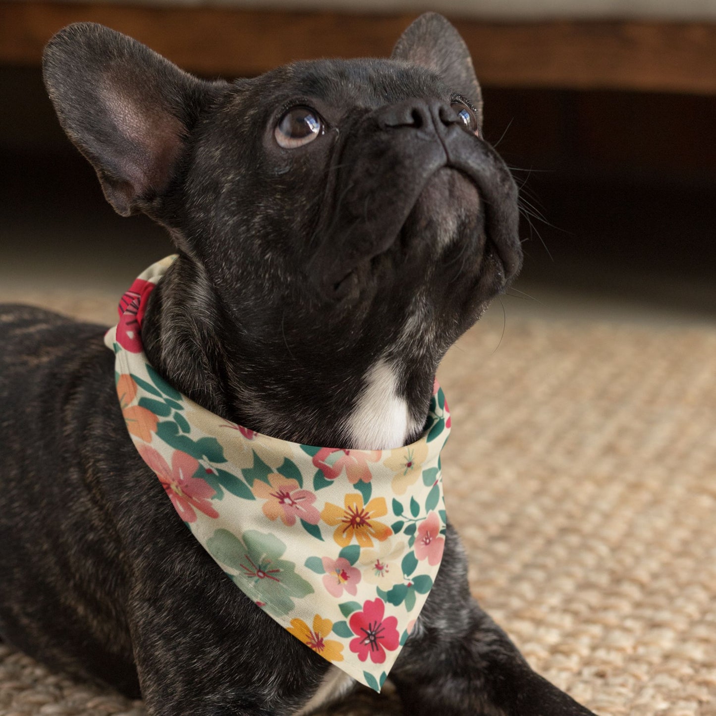 Spring Blossom Dog Bandana