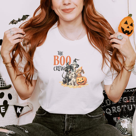 The Boo Crew Halloween Tee