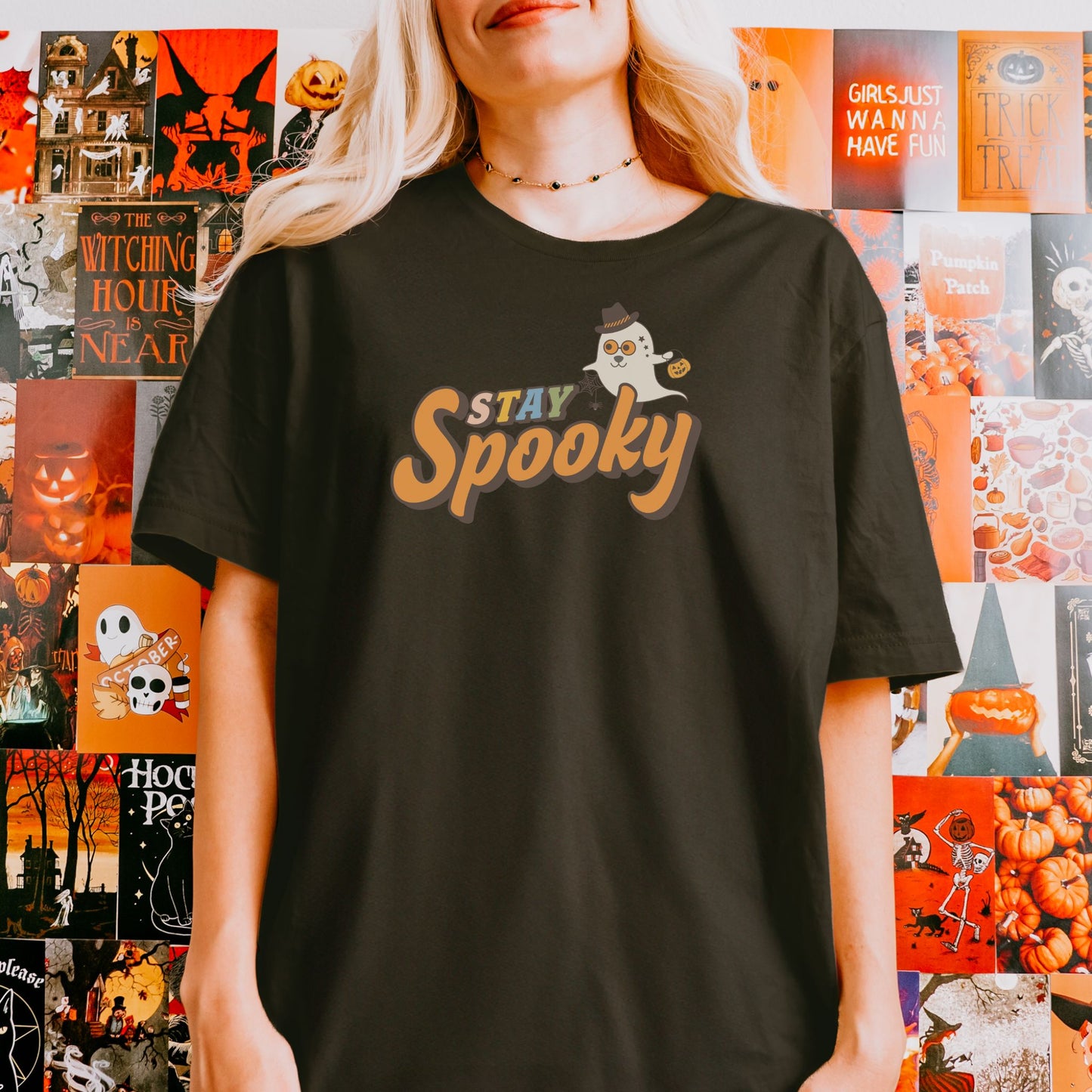 Stay Spooky Halloween Tee