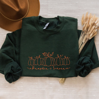 Pumpkin Season Halloween Sweatshirt