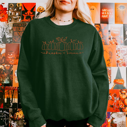 Pumpkin Season Halloween Sweatshirt