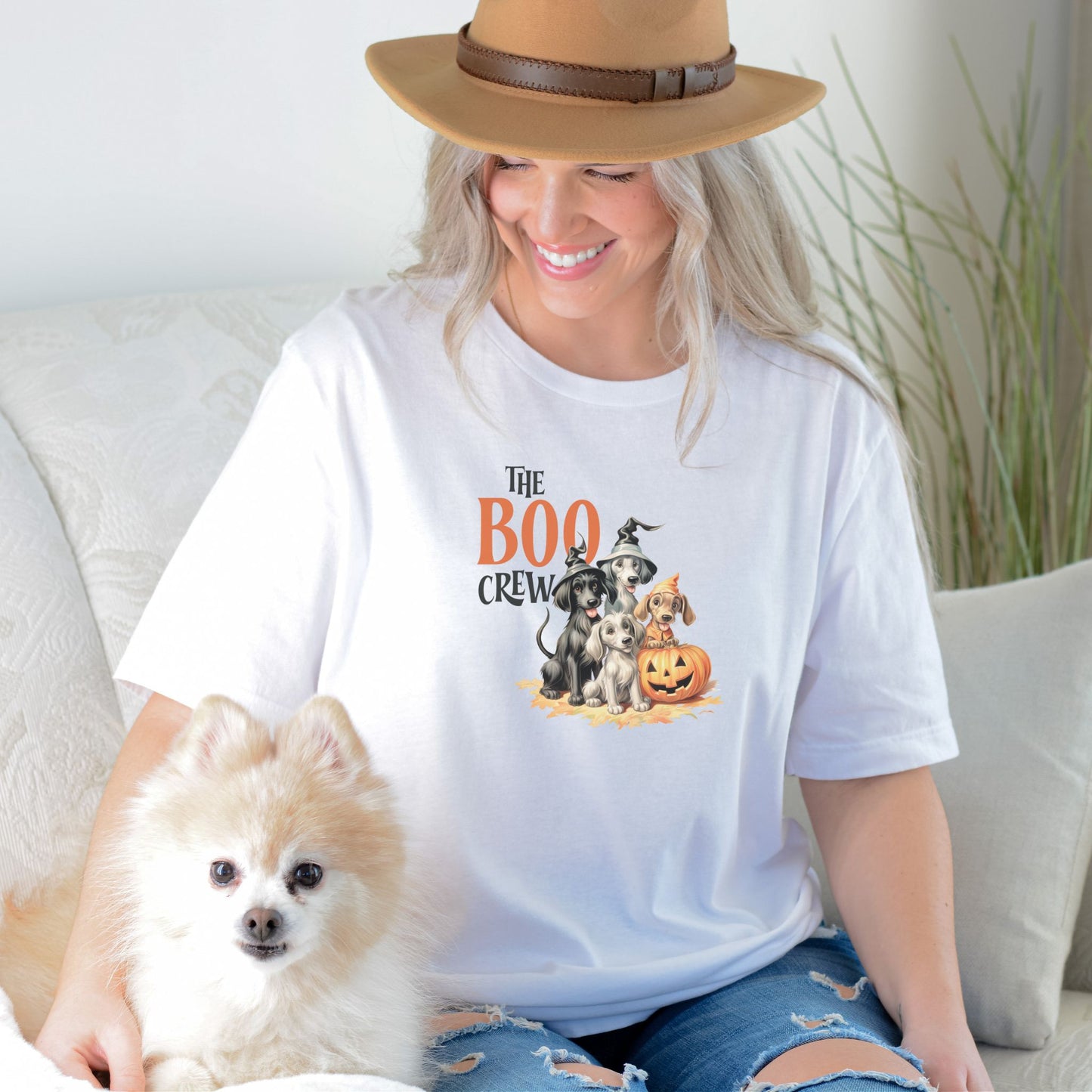 The Boo Crew Halloween Tee