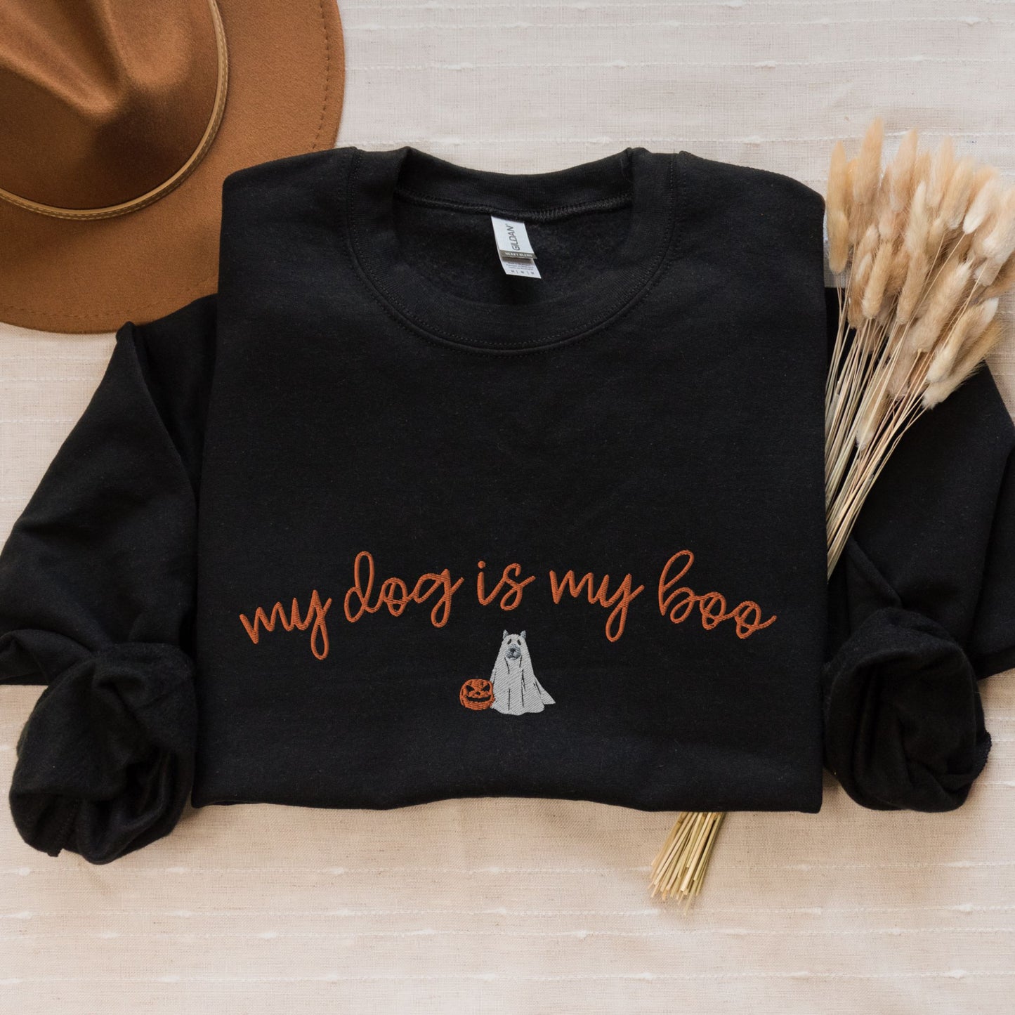 My Dog is my Boo Halloween Sweatshirt