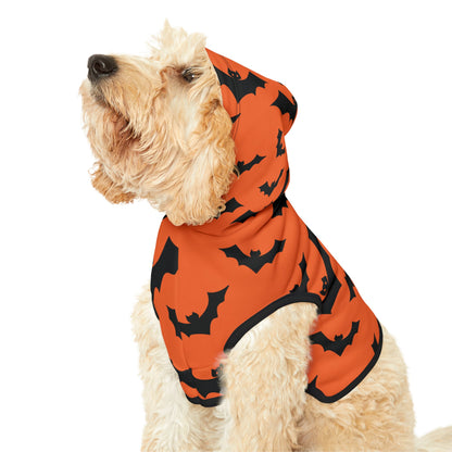 Bat Halloween Dog Hoodie