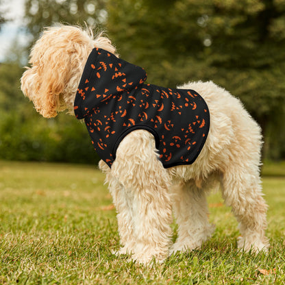 Spooky Face Dog Hoodie