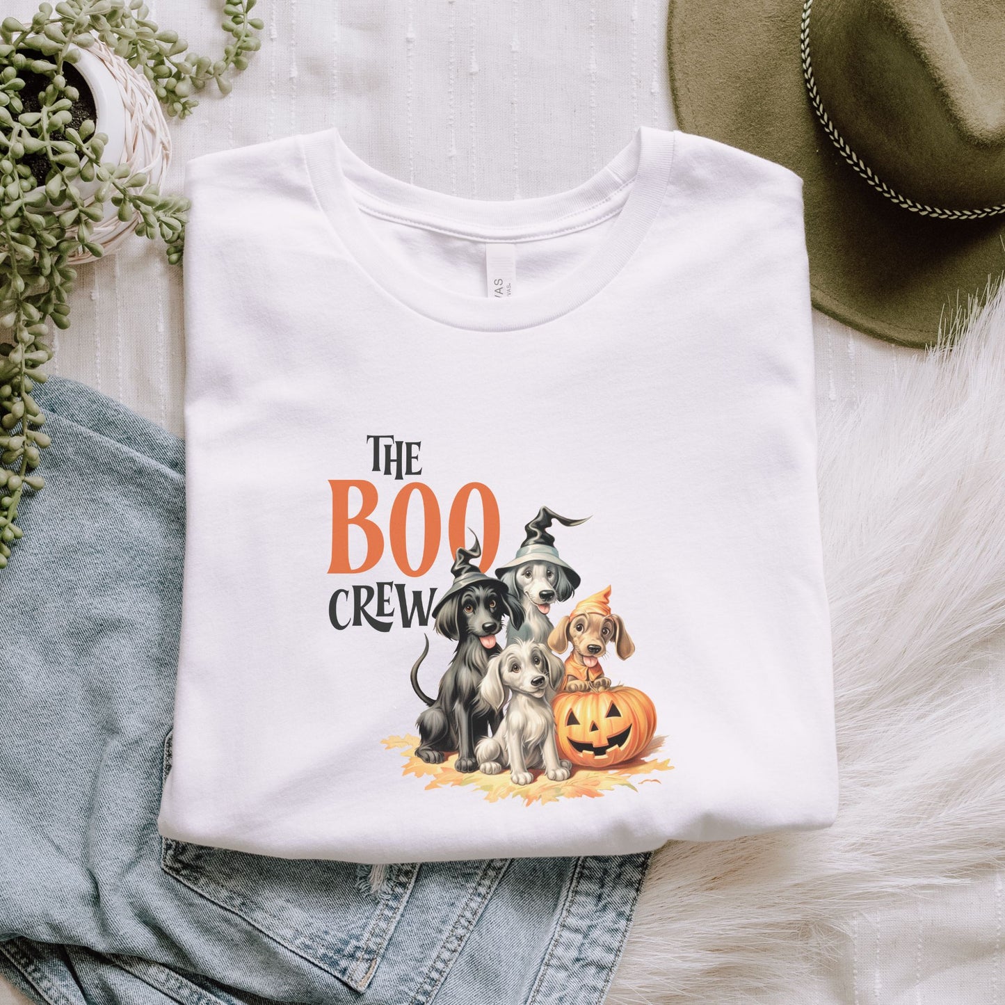 The Boo Crew Halloween Tee