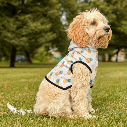 Tropical Pineapple Dog Hoodie