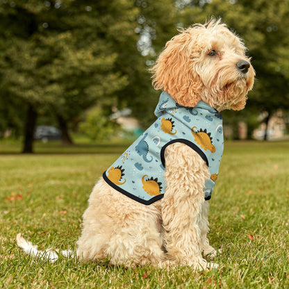 Boho Dinosaurs Dog Hoodie