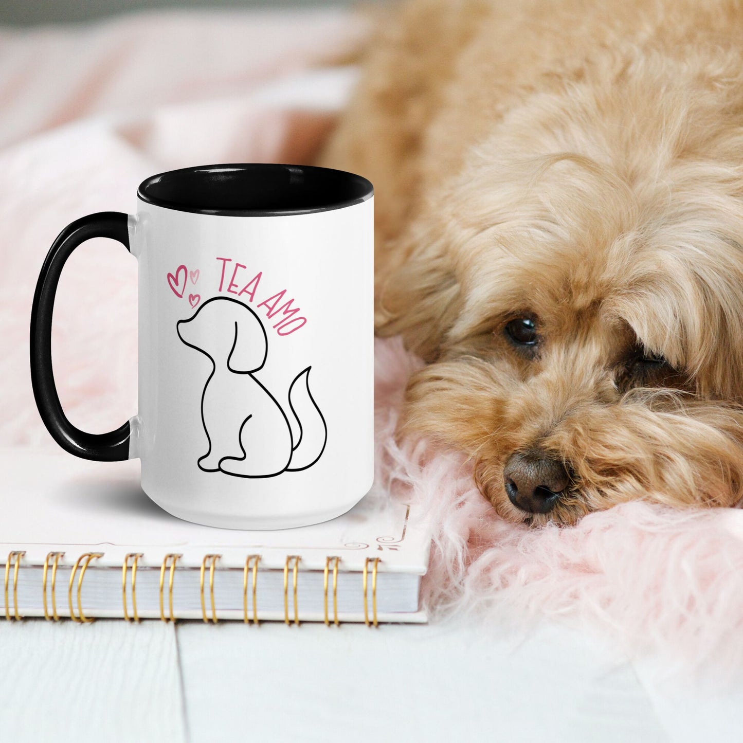 Tea Amo Dog Mug