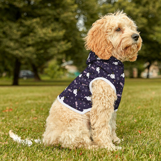 Boo Ghost Dog Hoodie