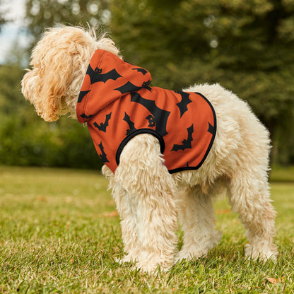 Bat Halloween Dog Hoodie