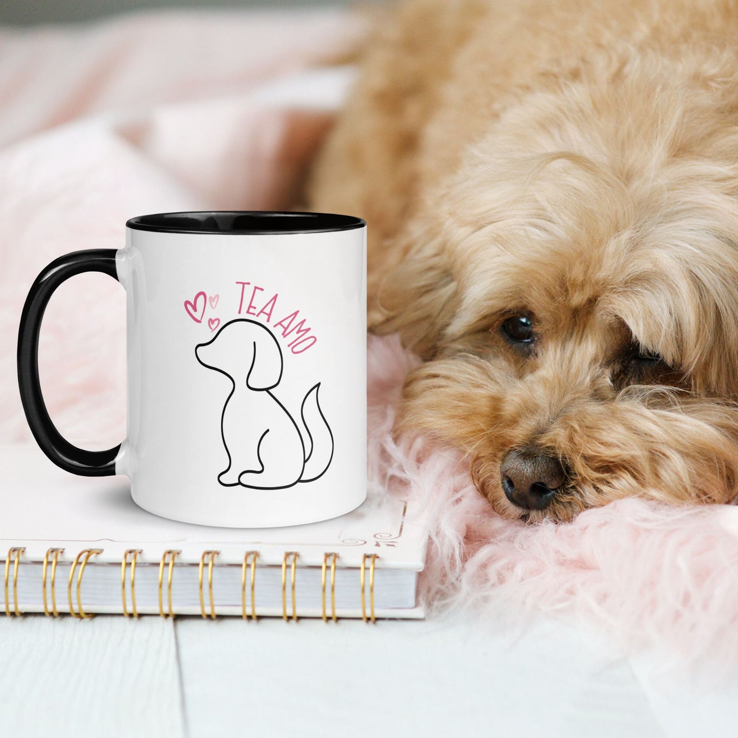 Tea Amo Dog Mug