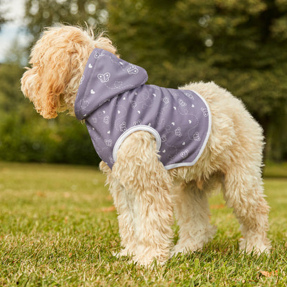 Butterfly Heart Dog Hoodie