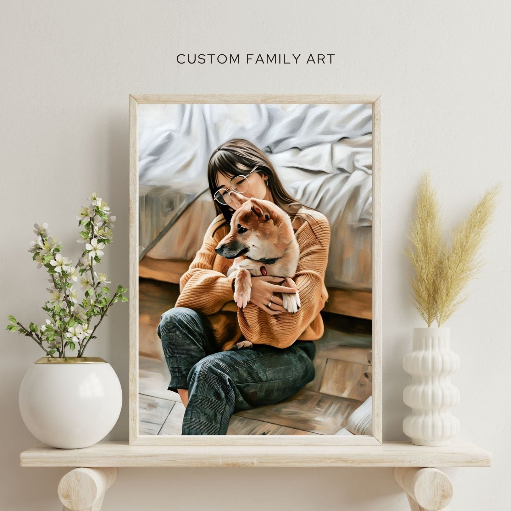 Create Your Own Custom Portrait Bundle - Set of 2 Artelo