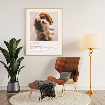 Dictionary Custom Pet Art