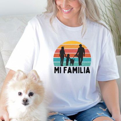 Mi Familia Dog Tee