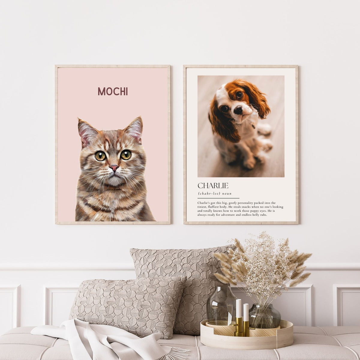 Create Your Own Custom Portrait Bundle - Set of 2 Artelo