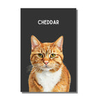 Modern Custom Pet Portrait Artelo