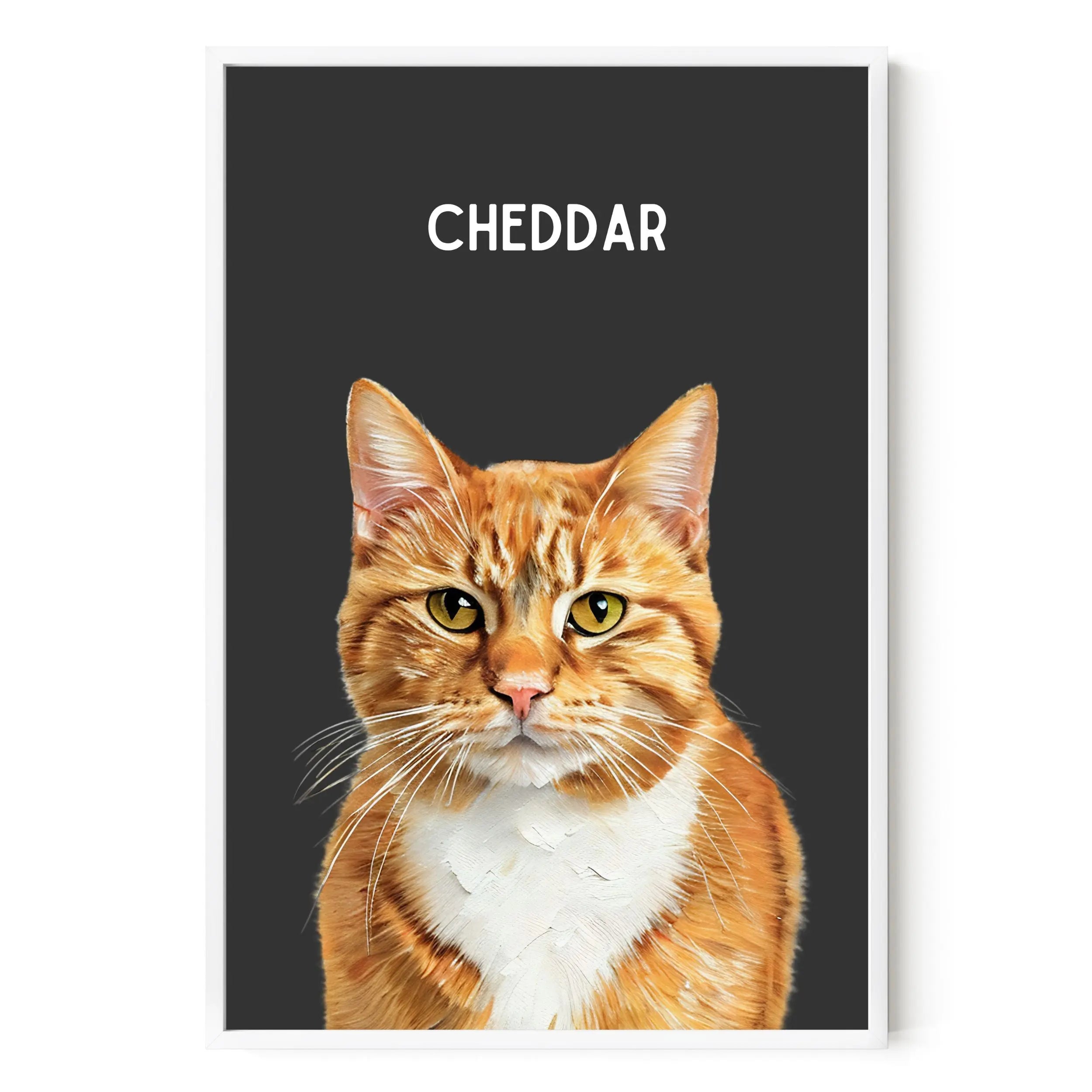 Modern Custom Pet Portrait Artelo