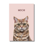 Modern Custom Pet Portrait Artelo