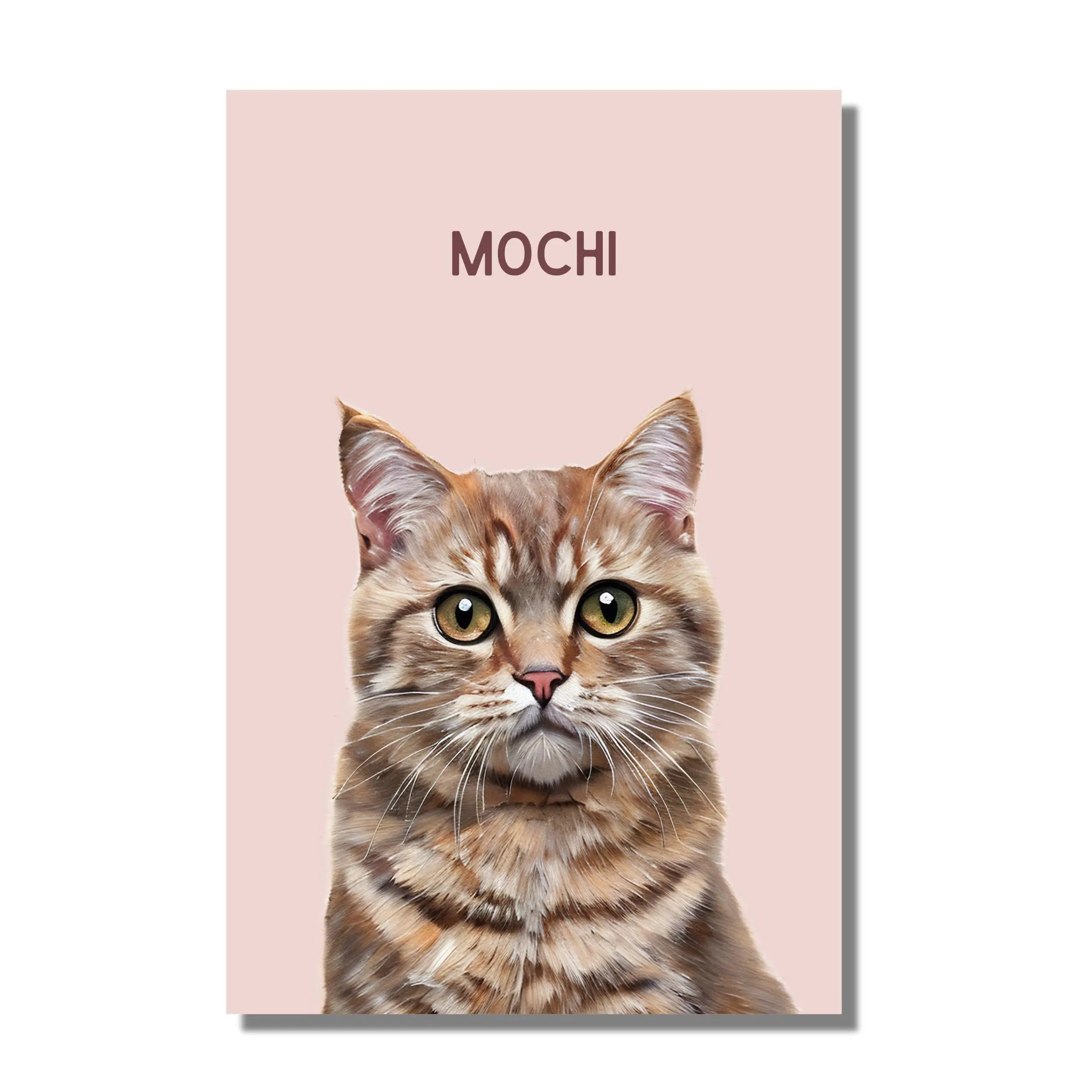 Modern Custom Pet Portrait Artelo