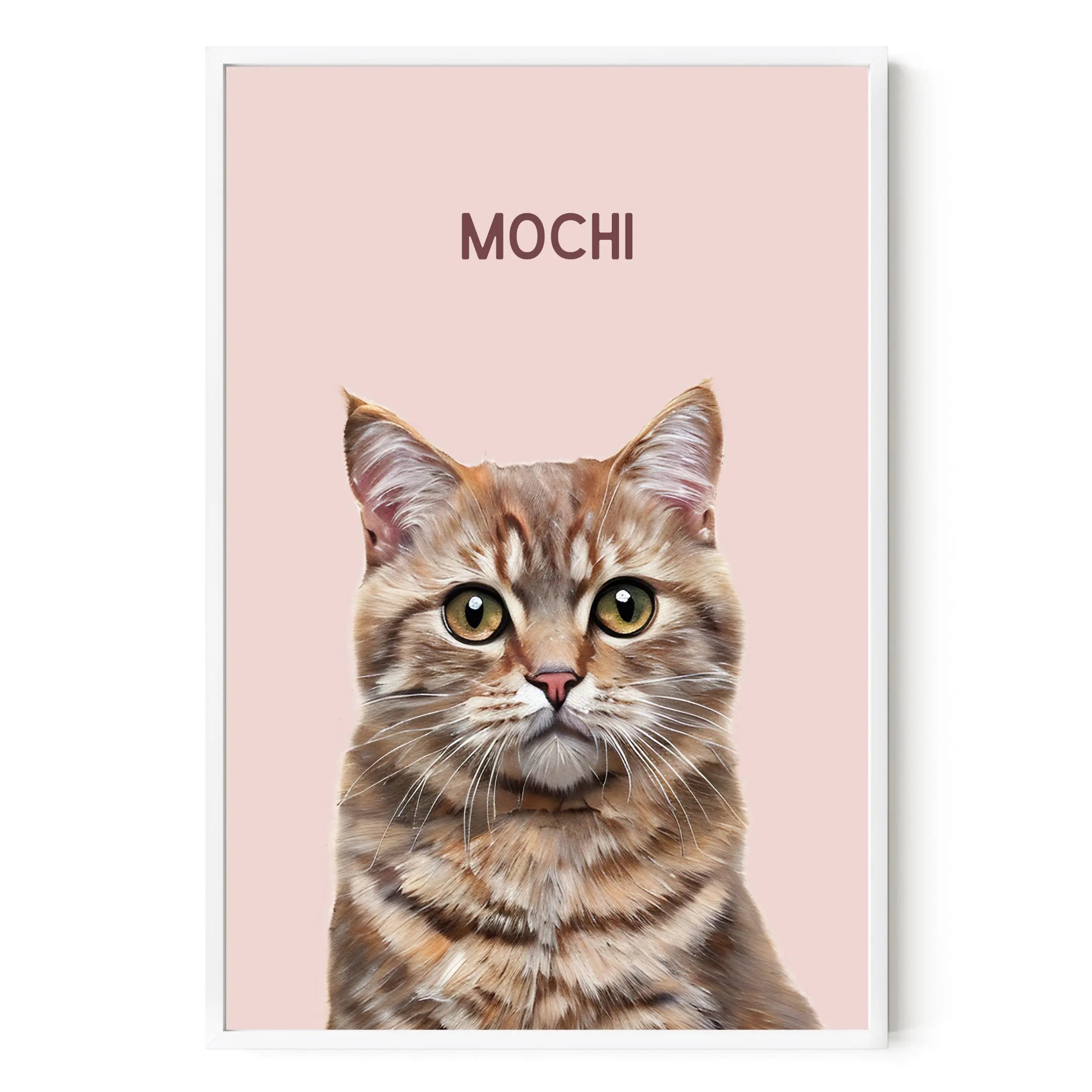 Modern Custom Pet Portrait Artelo