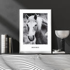 Monochrome Custom Pet Portrait Artelo