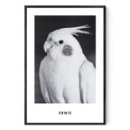 Monochrome Custom Pet Portrait Artelo