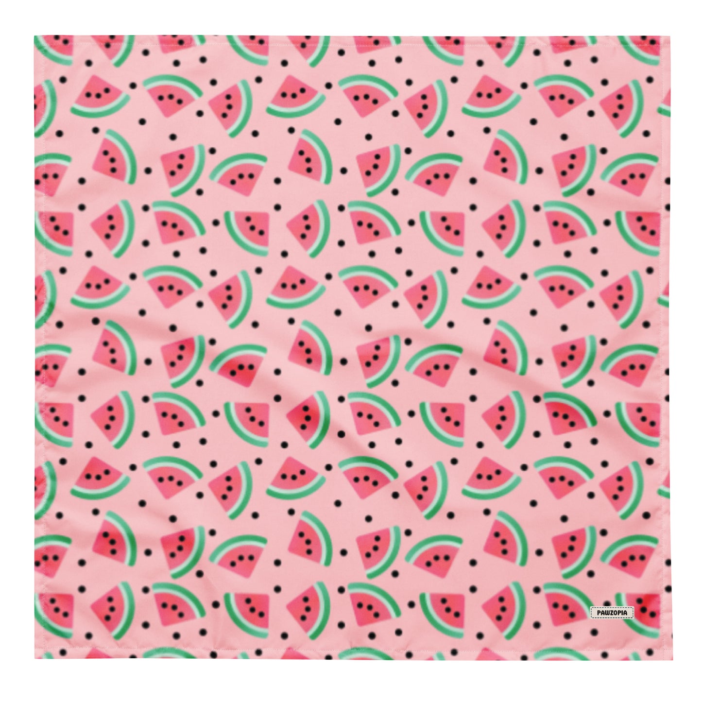 Watermelon Delight Dog Bandana