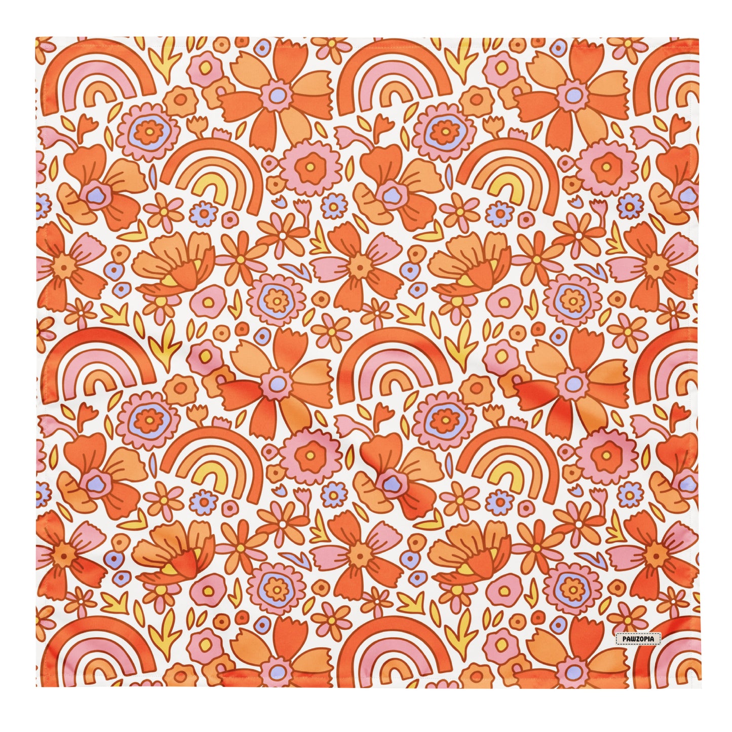 Groovy Summer Dog Bandana