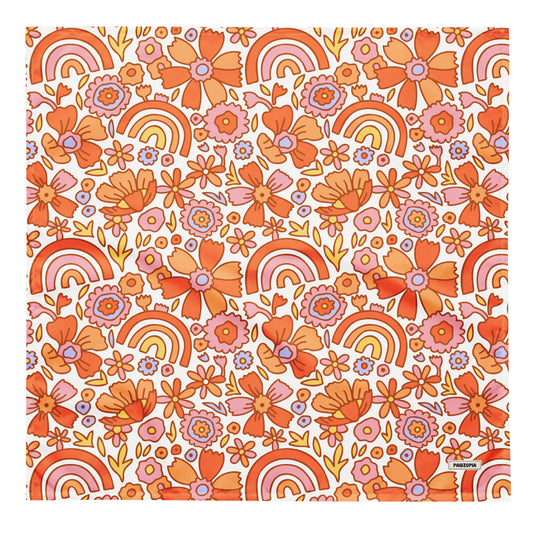 Groovy Summer Dog Bandana