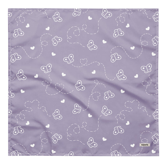 Butterfly Heart Dog Bandana