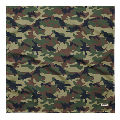 Military Camo Dog Bandana