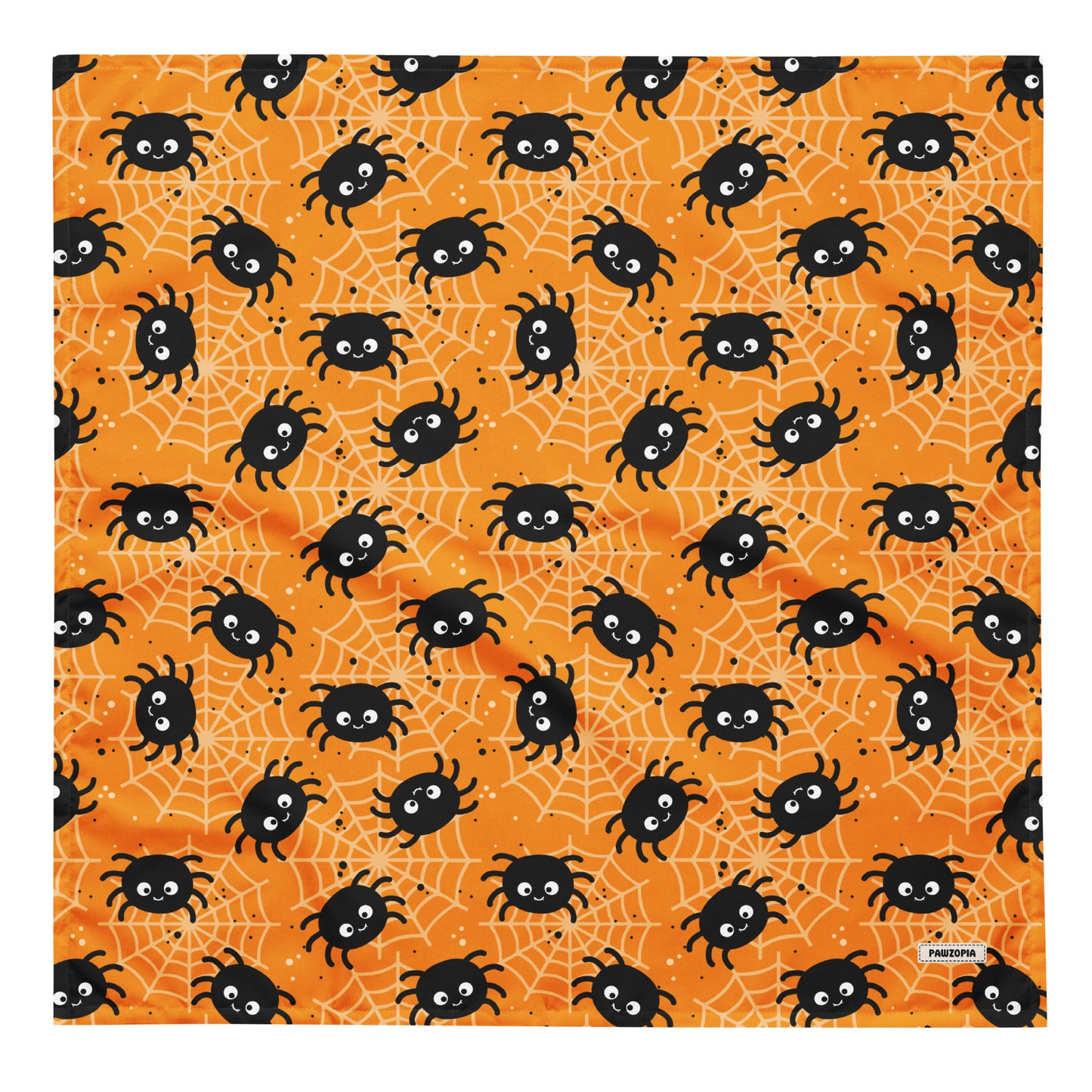 Crawling Spiders Dog Bandana