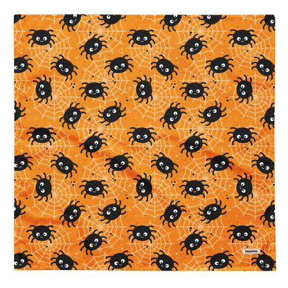 Crawling Spiders Dog Bandana