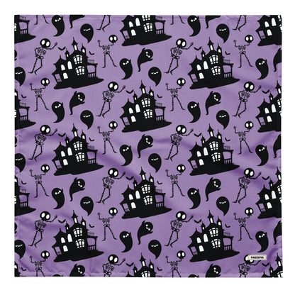 Haunted House Dog Bandana