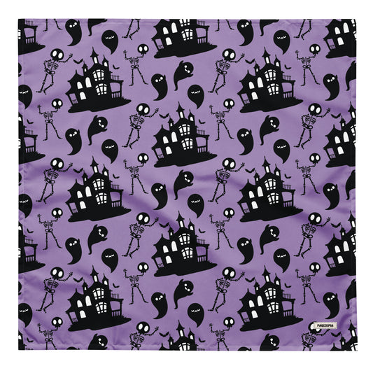 Haunted House Dog Bandana