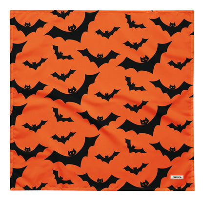 Bat Halloween Dog Bandana