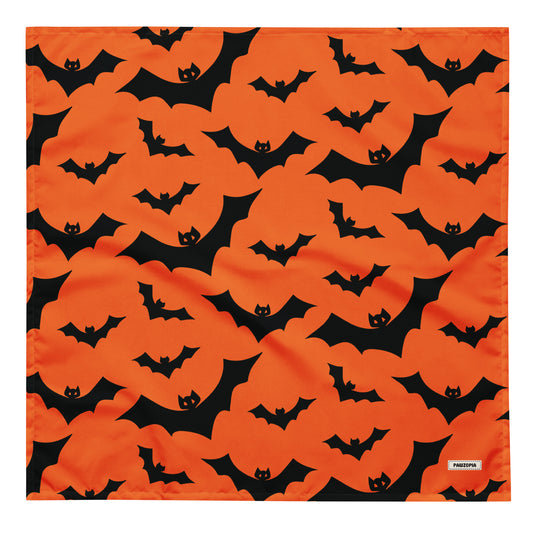 Bat Halloween Dog Bandana