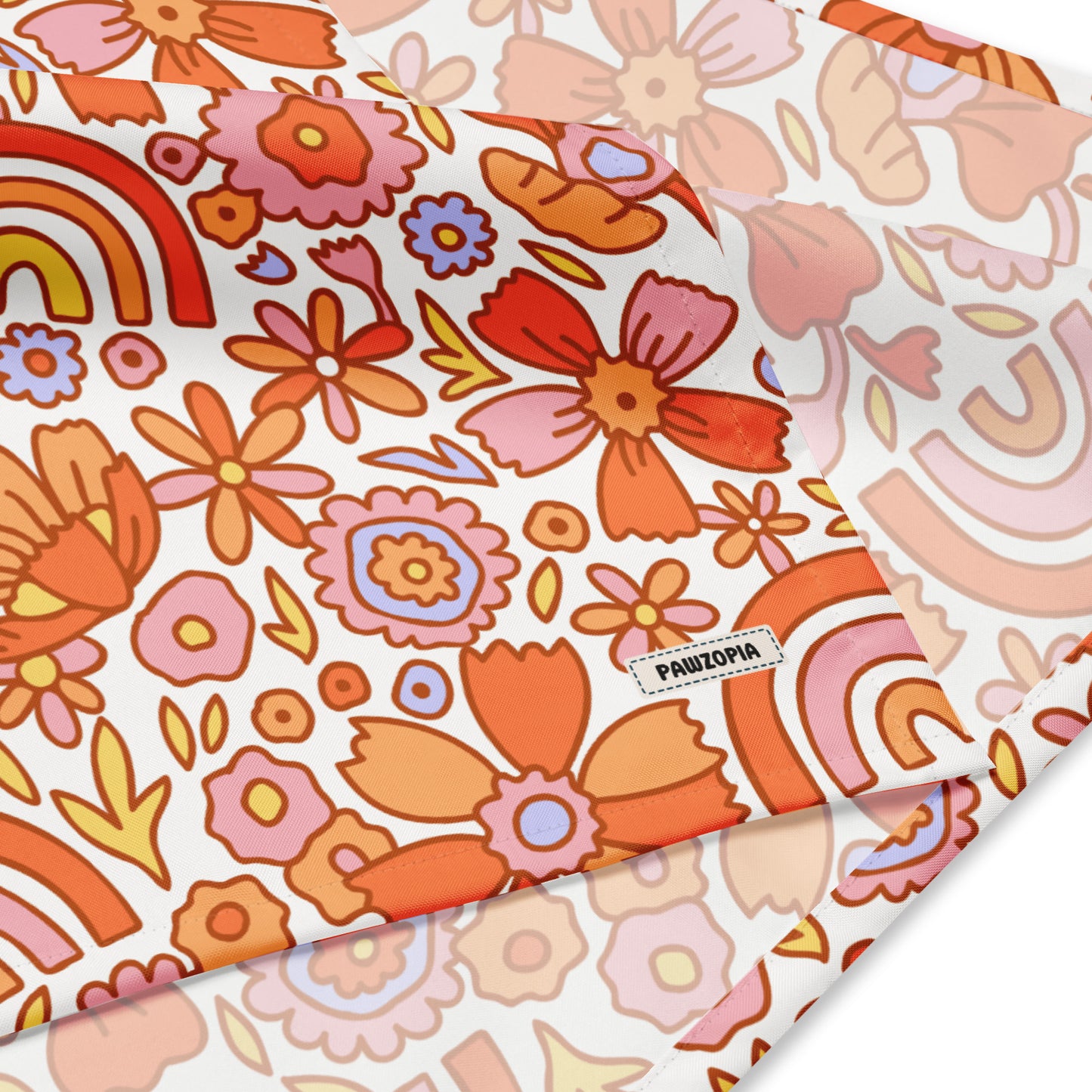 Groovy Summer Dog Bandana