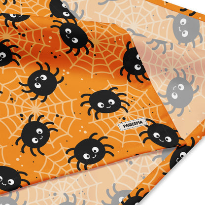 Crawling Spiders Dog Bandana