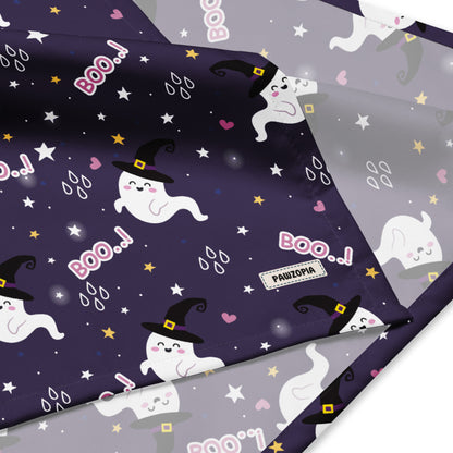 Boo Ghost Dog Bandana