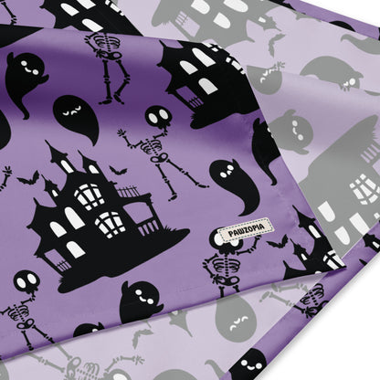 Haunted House Dog Bandana