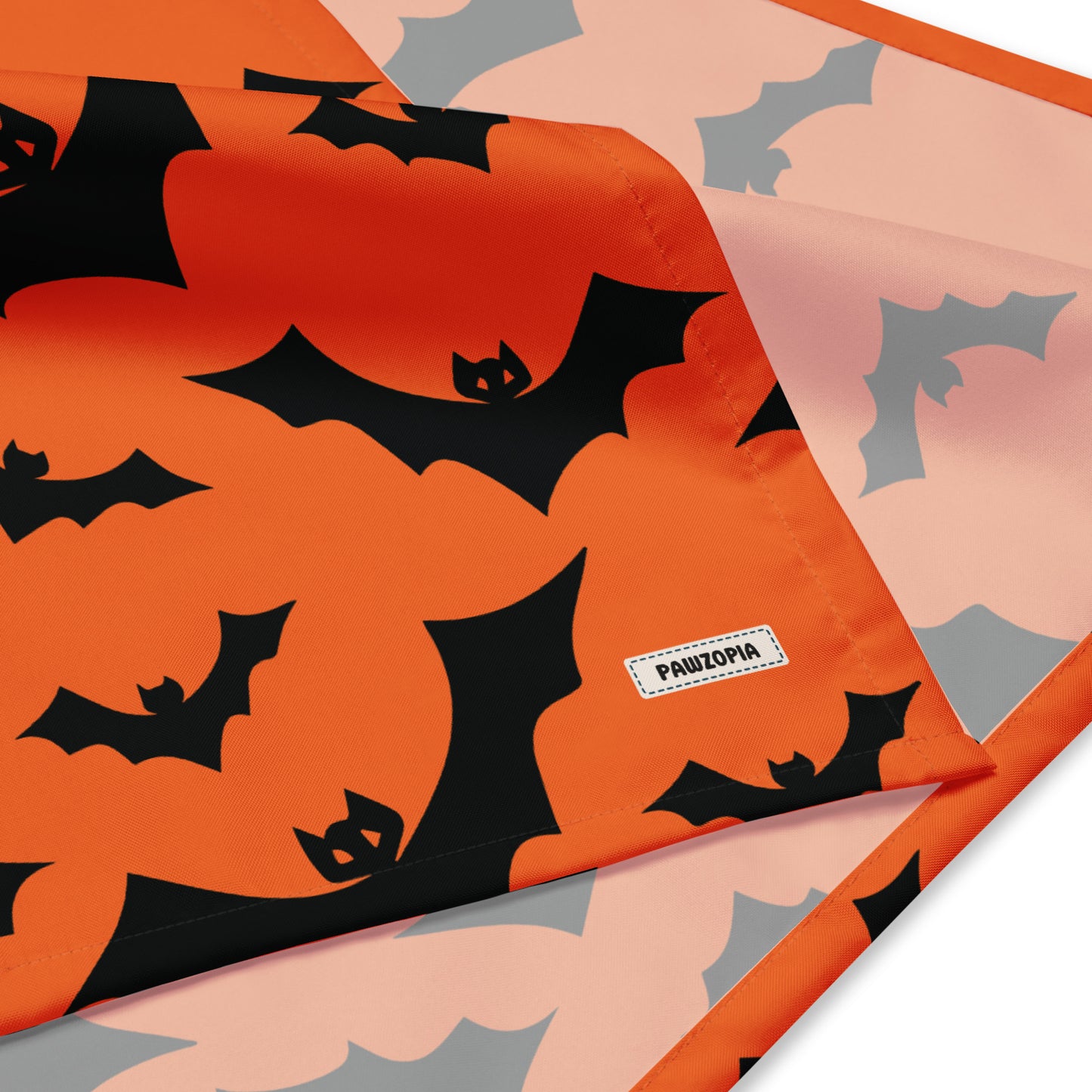 Bat Halloween Dog Bandana