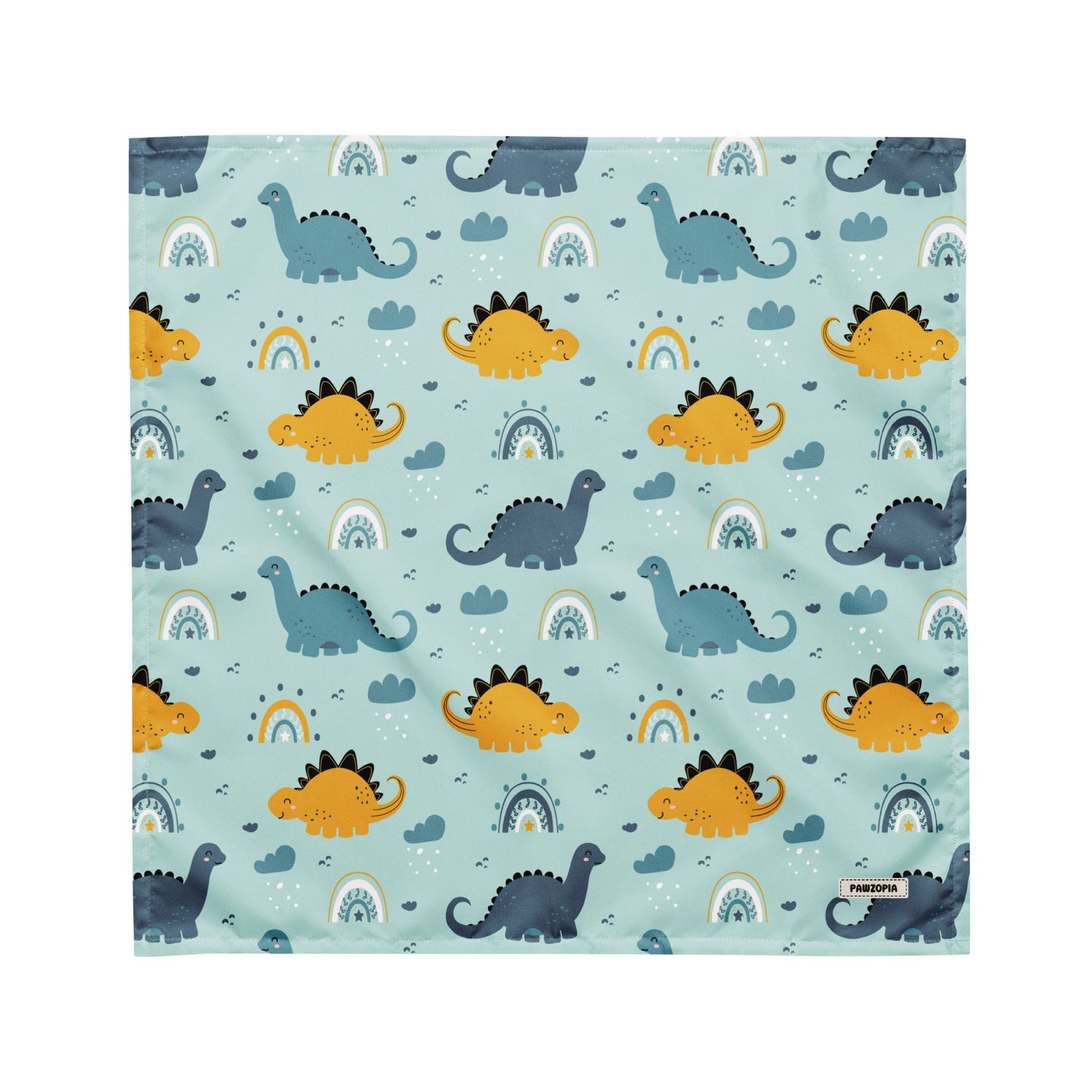 Boho Dinosaurs Dog Bandana