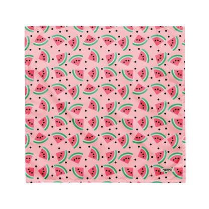 Watermelon Delight Dog Bandana