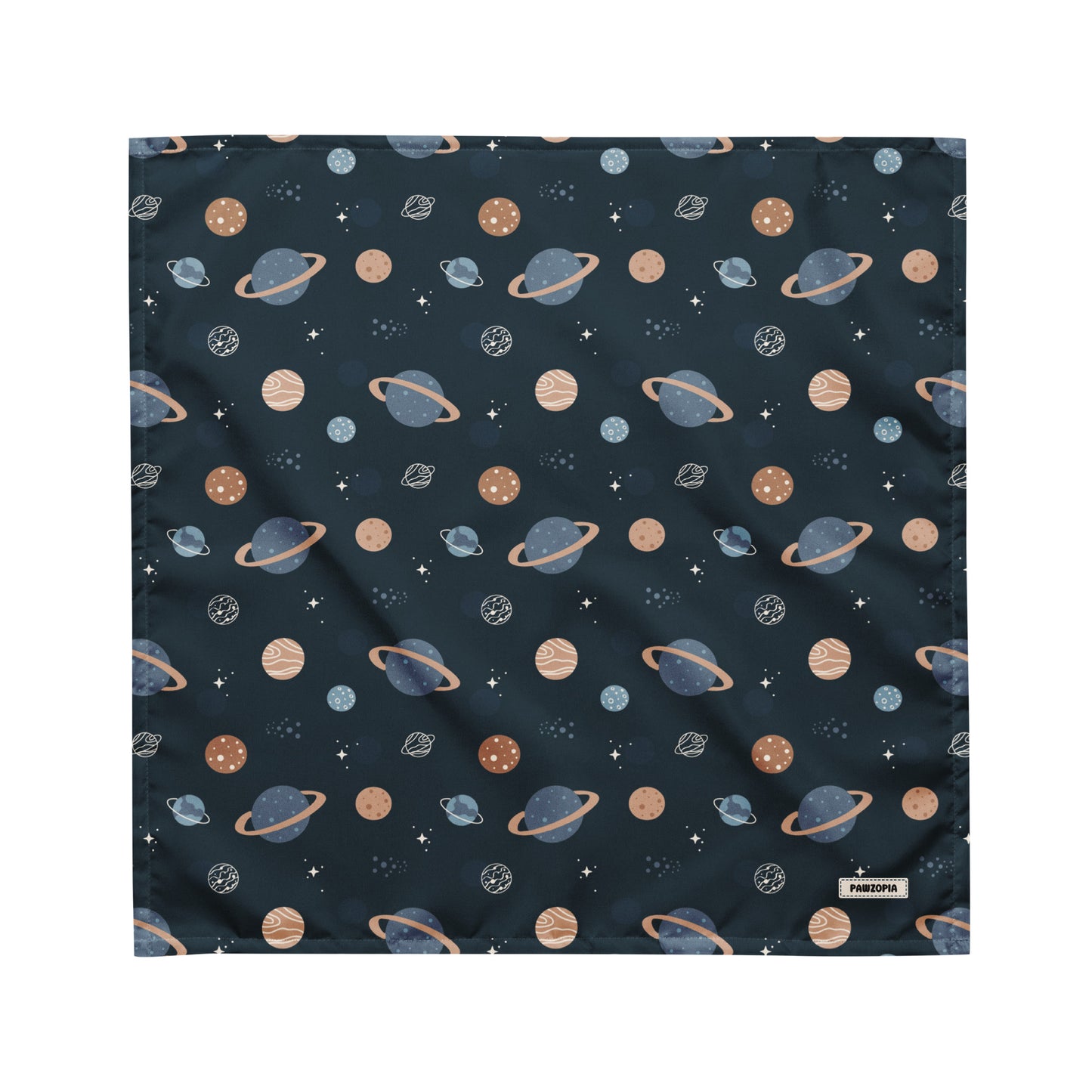 Midnight Planets Dog Bandana