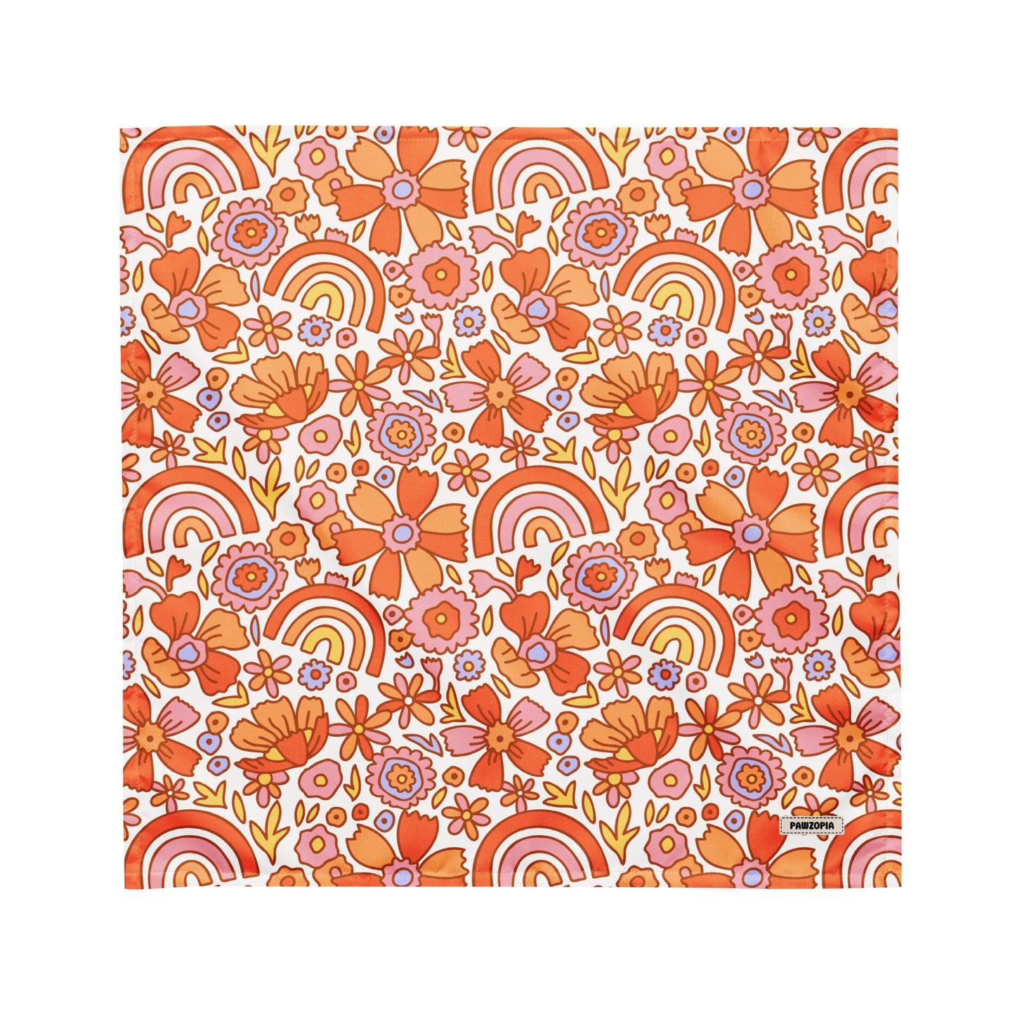 Groovy Summer Dog Bandana