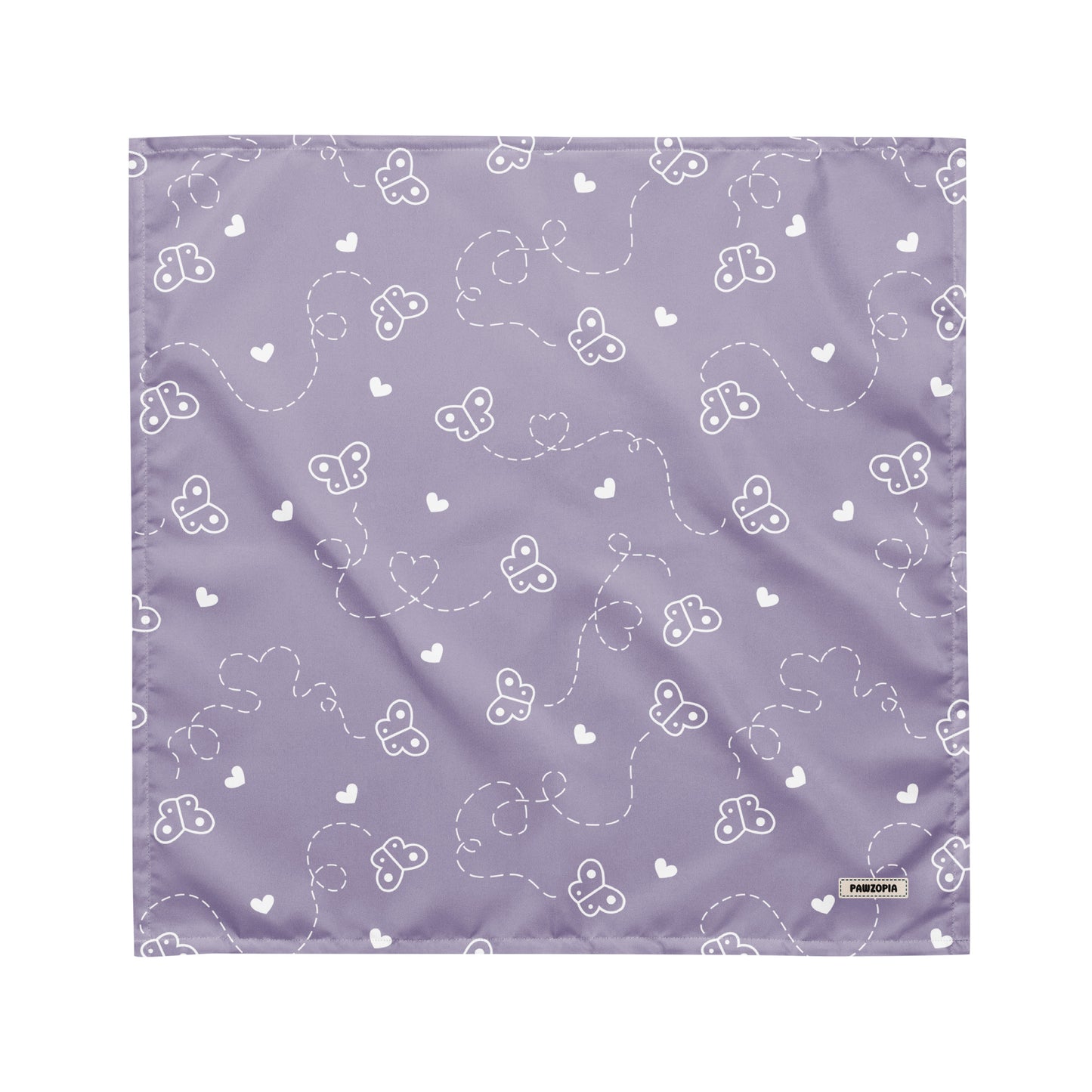 Butterfly Heart Dog Bandana