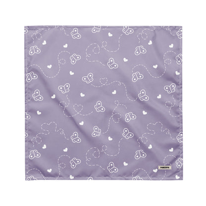 Butterfly Heart Dog Bandana